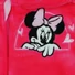 Kép 3/3 - Wellsoft kapucnis baba overál Minnie egér mintával