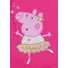 Kép 3/3 - Belül bolyhos kislány leggings Peppa malac mintával