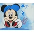 Kép 3/5 - Pamut, cipzáras kisfiú mellény batikolt anyagból Mickey egér mintával