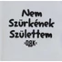 Kép 2/2 - Vékony, pamut, elöl patentos rugdalózó Dorko DRK "Nem Szürkének Születtem" mintával