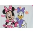 Kép 2/3 - Disney Minnie és Daisy kacsa spagetti pántos fodros pamut ruha