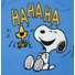 Kép 3/3 - Ujjatlan vékony pamut rugdalózó Snoopy mintával