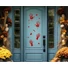Kép 3/5 - Halloween véres nyomok Bloody ablak matrica szett