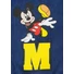 Kép 3/5 - Kisfiú farmernadrág Mickey egér mintával