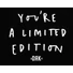 Kép 9/9 - Rövid ujjú póló Dorko DRK "You're a limited edition" mintával