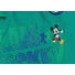 Kép 2/2 - Vállfás oviszsák focis Mickey egér mintával