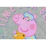 Kép 3/4 - Két részes kislány pizsama Peppa malac mintával