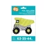Kép 7/7 - Trolley 3D, Dömper fólia lufi 72 cm