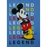 Kép 3/3 - Rövid ujjú kisfiú póló Mickey egér mintával