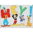 Kép 3/3 - Disney Mickey és barátai hosszú ujjú baba body zöld