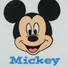 Kép 2/2 - Textil tetra pelenka Mickey egér mintával 70x70cm
