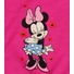 Kép 2/3 - Disney Minnie mintás baba pamut kertésznadrág