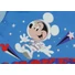 Kép 3/3 - Ujjatlan kisfiú rugdalózó űrhajós Mickey egér mintával