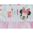 Kép 2/2 - Disney Minnie lányka szülinapos rövid ujjú kombidressz fehér