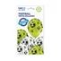 Kép 3/3 - Football, Focis léggömb, lufi 6 db-os 12 inch (30 cm)