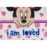 Kép 3/5 - Disney Minnie "I am loved" feliratos 3 részes baba szett