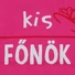 Kép 2/2 - "Kis főnök" feliratos rövid ujjú baba body