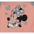 Kép 3/3 - Disney Minnie szívecskés belül bolyhos ujjatlan rugdalózó