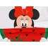 Kép 2/2 - Disney Minnie kislány body (kombidressz) Dinnyés fehér