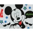 Kép 3/3 - Disney Mickey rövid ujjú kombidressz Bajusz fehér