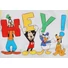 Kép 3/3 - Disney Mickey és barátai hosszú ujjú baba body sárga