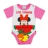 Kép 1/2 - Disney Minnie kislány body (kombidressz) Dinnyés fehér