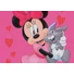 Kép 3/3 - Disney Minnie szívecskés| nyuszis ujjatlan baba rugdalózó