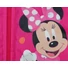 Kép 3/5 - Vízlepergetős bélelt kapucnis kabát Minnie egér mintával