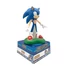 Kép 5/9 - Sonic a sündisznó 3D éjszakai lámpa és ébresztőóra