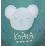 Kép 3/3 - Baba nadrág lábfejjel Koala mintával