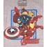 Kép 5/9 - 2 részes kisfiú nyári szett Avengers/Bosszúállók mintával
