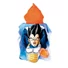 Kép 5/9 - Dragon Ball Son Goku strand törölköző poncsó 55x110cm (Fast Dry)