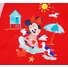 Kép 3/3 - Hosszú ujjú elöl patentos rugdalózó Minnie egér mintával
