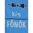 Kép 3/3 - Kis főnök feliratos hosszú ujjú baba body