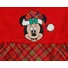 Kép 3/3 - Disney Minnie karácsonyi szoknyás baba body piros