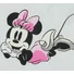 Kép 2/3 - Rövid ujjú pöttyös kislány ruha Minnie mintával