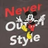 Kép 3/3 - Hosszú ujjú kisfiú póló Mickey egér mintával