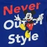 Kép 3/3 - Hosszú ujjú kisfiú póló Mickey egér mintával