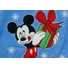 Kép 3/3 - Hosszú ujjú plüss rugdalózó Mickey egér mintával