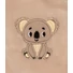 Kép 3/3 - Wellsoft kisfiú baba mellény koala mintával