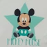 Kép 3/3 - Disney Mickey hosszú ujjú elöl patentos baba body