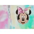 Kép 5/7 - Batikolt szivárvány mintás kislány kardigán Minnie egér mintával
