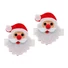 Kép 3/5 - Télapó Santa Claus szalvétagyűrű szett