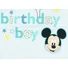 Kép 3/3 - Disney Mickey szülinapos rövid ujjú pólós kombidressz fehér