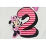 Kép 3/3 - Disney Minnie szülinapos body 2 éves fehér