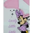 Kép 5/5 - Ujjatlan baba hálózsák Minnie egér mintával