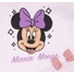 Kép 3/3 - Rövid ujjú baba napozó Minnie egér mintával
