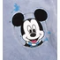 Kép 3/7 - Wellsoft kapucnis baba overál Mickey egér mintával