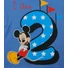 Kép 3/3 - Disney Mickey hosszú ujjú szülinapos póló 2 éves