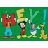 Kép 3/3 - Disney Mickey és barátai belül bolyhos ujjatlan rugdalózó